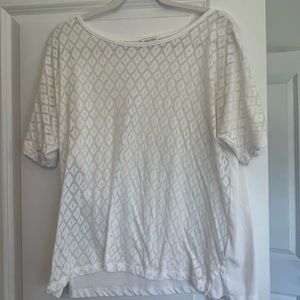 Nautica White Blouse